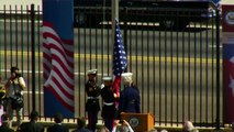 American flag raised over embassy in Cuba