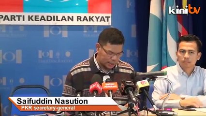 Descargar video: PKR denies 'Khalid quits, Azmin takes over' report