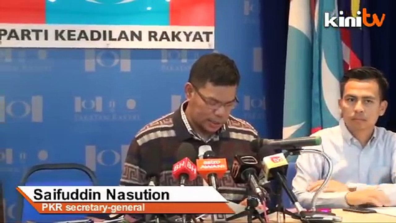 PKR denies 'Khalid quits, Azmin takes over' report