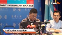 PKR denies 'Khalid quits, Azmin takes over' report