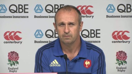 Rugby - XV de France : PSA «Mettre de l'envie et de l'intensité pendant 80 minutes»