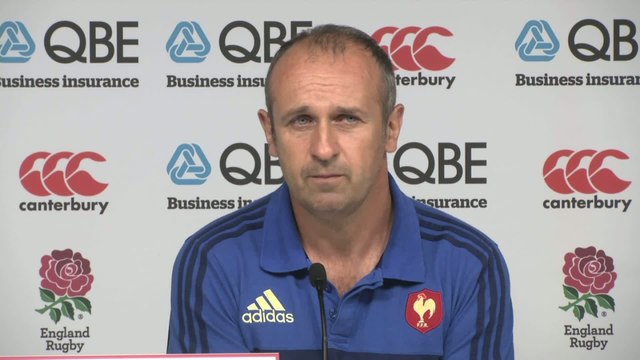 Rugby - XV de France : PSA «Mettre de l'envie et de l'intensité pendant 80 minutes»
