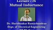 Lecture-26-Mutual Inductance