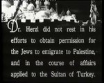 Theodor Herzl 1921 .wmv