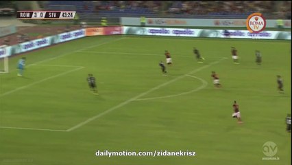 4-0 Radja Nainggolan Amazing Goal HD | AS Roma v. Sevilla - Friendly 14.08.2015 HD