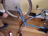 Repairing a flat tire and tube on a bicycle - part 2