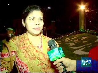 Firework At 69th Independence Day Celebration of Pakistan