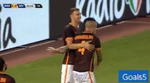 Nainggolan Goal AS Roma 4 - 0 Sevilla Friendly Match 14-8-2015