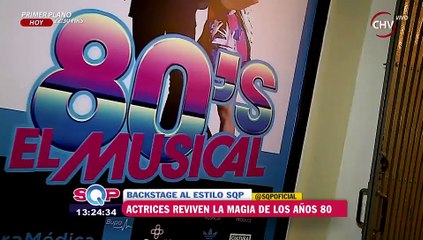 Actrices se lucen con todo el estilo de los años 80 - SQP