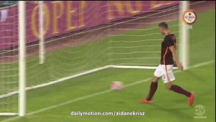 3-0 Edin Dzeko Second Fantastic Goal HD _ AS Roma v. Sevilla - Friendly 14.08.2015 HD