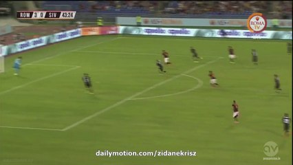 4-0 Radja Nainggolan Amazing Goal HD _ AS Roma v. Sevilla - Friendly 14.08.2015 HD