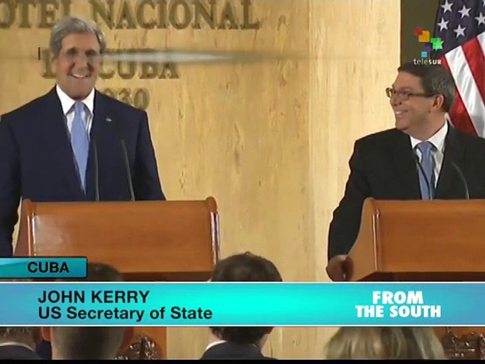 Cuba, US Envision Further Steps on Road to Normalization