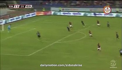 4-0 Radja Nainggolan Amazing Goal HD - AS Roma v. Sevilla - Friendly 14.08.2015 HD