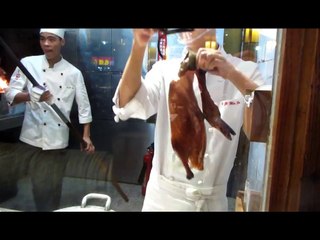 Peking Duck at Siji Minfu