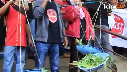 Multi-racial turnout at Penang price hike demo