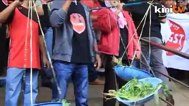 Multi-racial turnout at Penang price hike demo