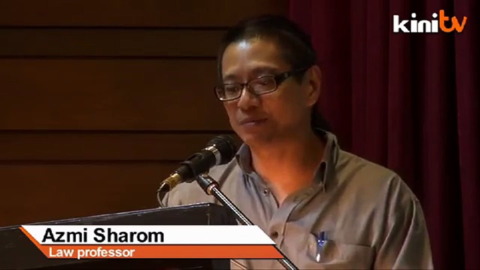 Azmi Sharom We Let This Happen To Malaysia Video Dailymotion
