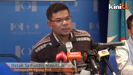 PKR: Tiada cadangan tukar MB Selangor