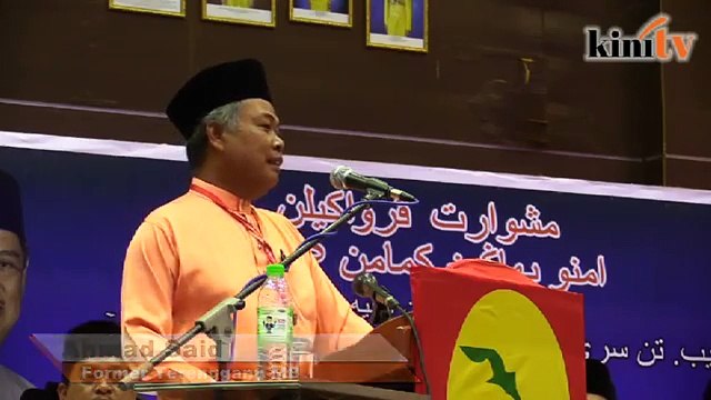 Ahmad Said: Tiada siapa boleh beli saya, termasuk Najib