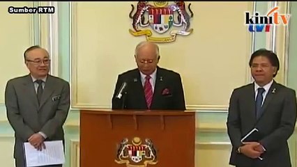 PM umum pelan selia dana politik demi integriti