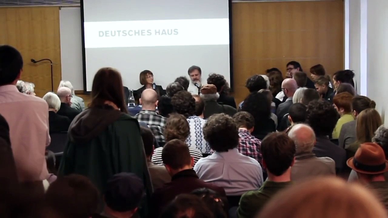 German Idealism and Psychoanalysis with Slavoj Zizek, Alenka Zupancic, Mladen Dolar - Part 1