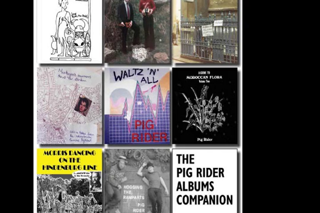 Pig Rider "Alight with Prowling Hamburgers" 1976 UK Psych Folk Rock