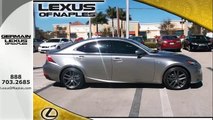 New 2015 Lexus IS 250 Naples FL Fort-Myers, FL #X1064S - SOLD