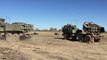 US Marines Firing the Extremely Powerful Multiple Rocket Launcher 142 HIMARS