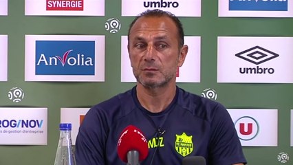 Foot - L1 - FCN : Der Zakarian «A nous de faire un gros match»