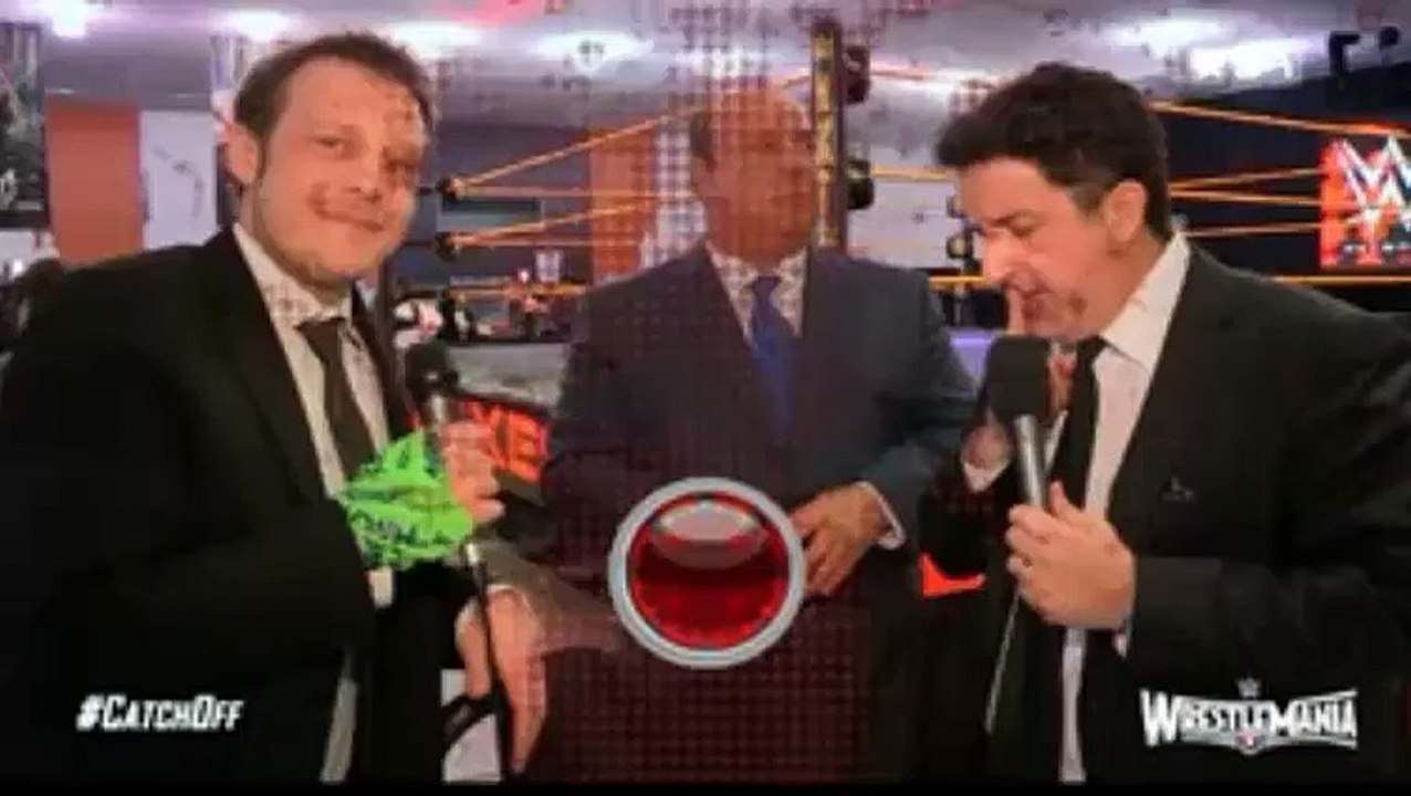 Catch Off avec Paul Heyman