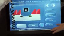 Windows Embedded 7 - Multi-touch Demonstration & Sensor Integration