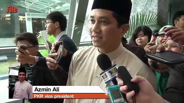 Azmin tak hadir sidang akhbar, anggap dirinya orang kecil