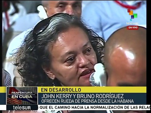 Rodríguez: Estamos dispuestos a conversar sobre diferencias con EE.UU.