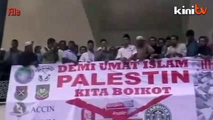 Former M'sian PM raps Israel's Nazi-like actions on immigrants