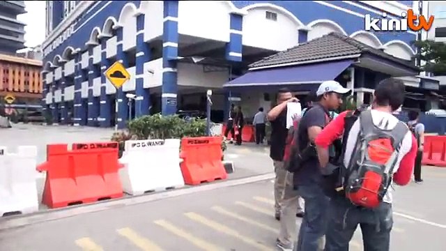 Dakwaan guling kerajaan: Chegu Bard buat laporan ke atas polis