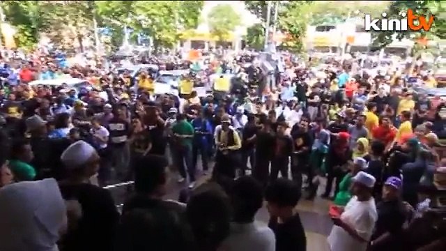 Pelbagai kaum sertai demo bantah kenaikkan harga di Pulau Pinang