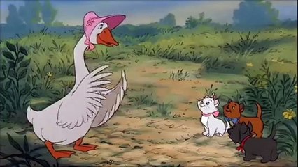 Les Aristochats - Marche de L'oie [HD]