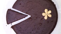 Ricetta vegan vegetariana - Torta Vegana Senza Colesterolo al Cacao e Mandorle