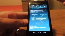 Nokia N9 running Android Mini-Review
