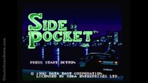 CGR Undertow - SIDE POCKET review for Sega Genesis