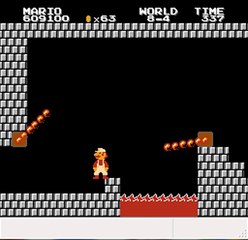 Super Mario Bros.2 (the lost levels)- world 8-4