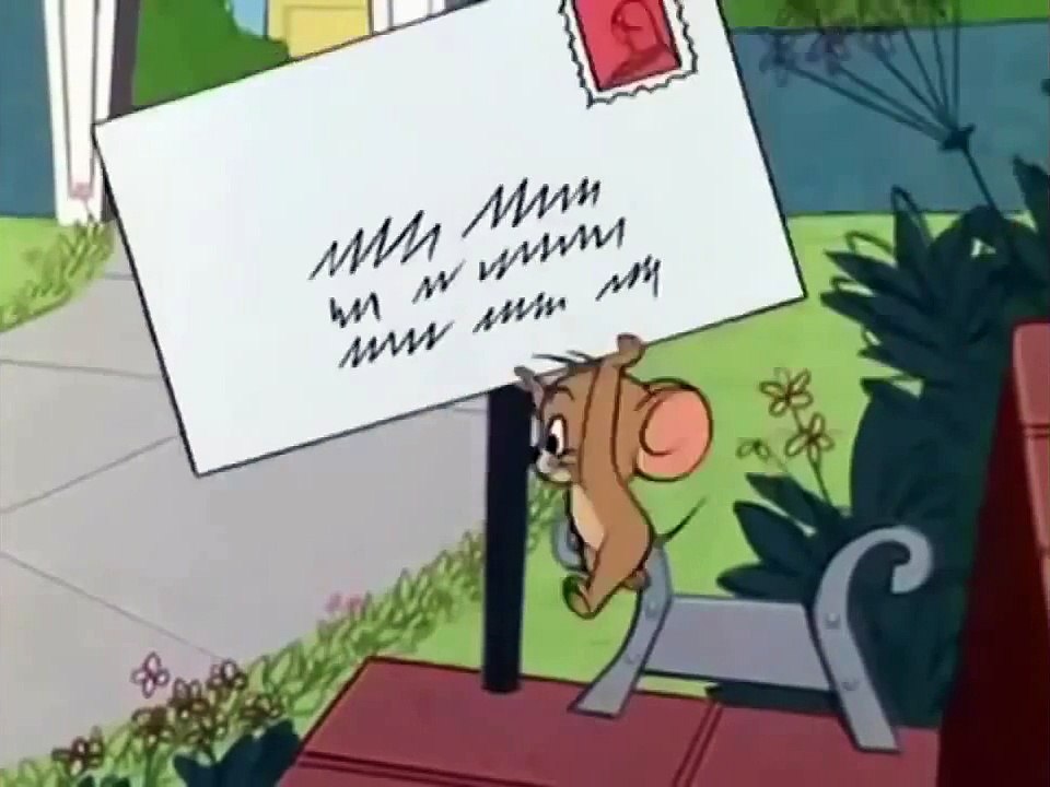 Tom and Jerry Cartoon The Cat's Me Ouch!