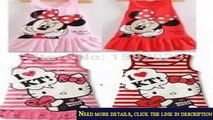 HOT!  Hot Sale Girls Dresses, New Designer cotton 2015 summer cartoon cat child clothi