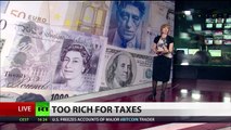 Too Rich To Pay: UK giants slash tax bills amid tense austerity