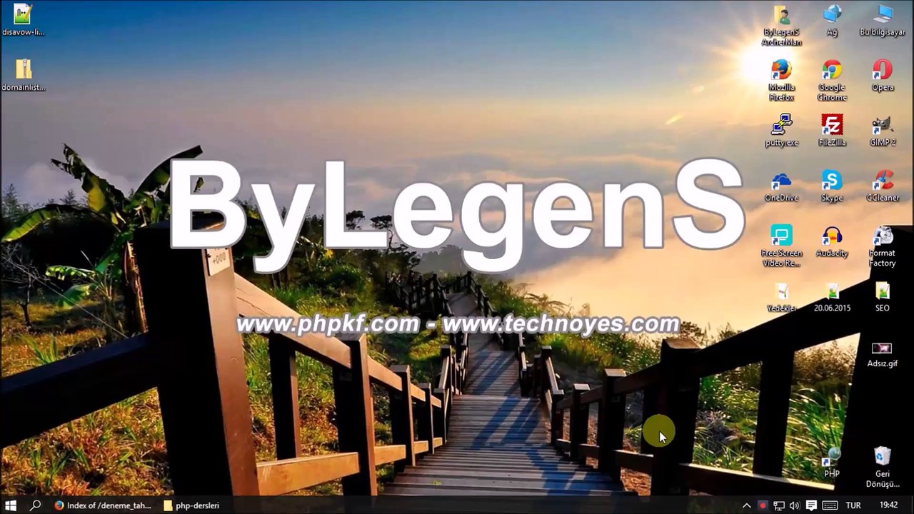 PHP Çoklu Dizin Oluşturma - Technoyes.com