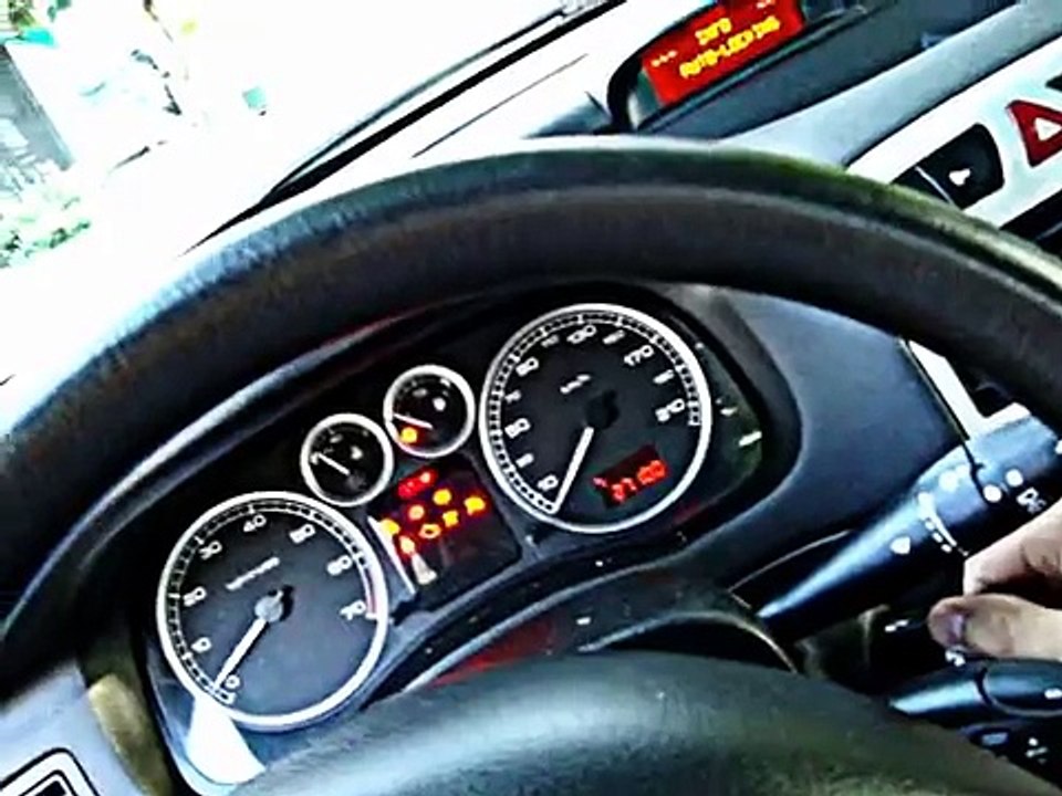 Antipollution fault peugeot 307