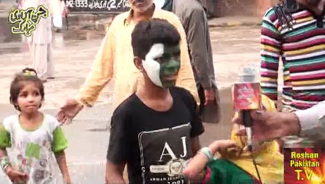 Lahore Railway Station Decoration, Roshan Pakistan TV, Jashan e Azadi Mubarak