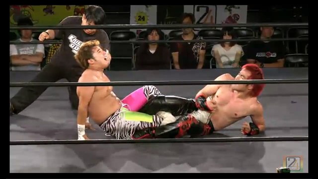 {24 Hour Wrestling} Exhibition: Isami Kodaka Vs. Shota & Isami Kodaka Vs. Chinsuke Nakamura (7/26/15)