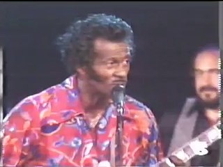 Chuck Berry - Johnny B. Goode live