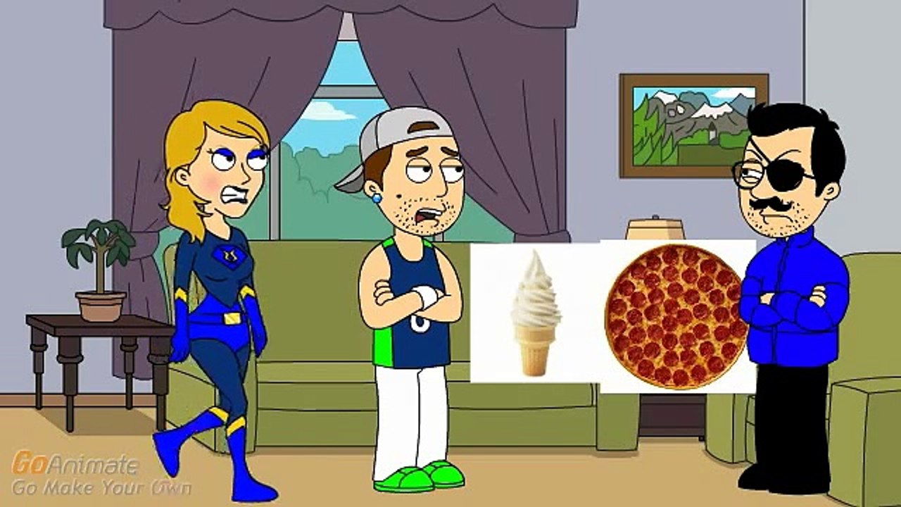Ty Order Ice Cream And Pizza And Gets Grounded